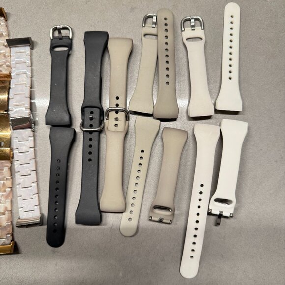 Assortment of Fitbit Charge 4 / Charge 3 Bands and Charge 3 SE Bands - Picture 4 of 5